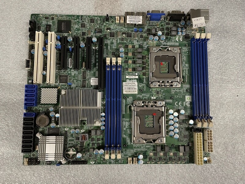 マザーボード　まとめ P6X58D-E｜ASUSTek マザーボード Intel LGA1366/DDR3メモリ対応 ATX