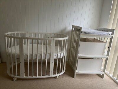gumtree stokke cot