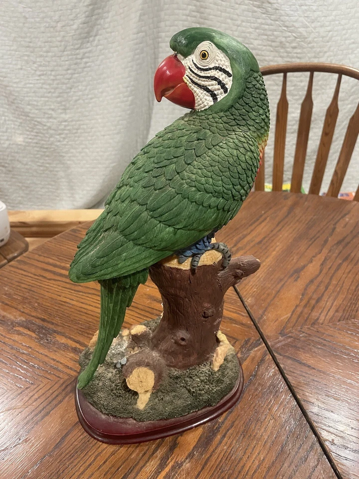 Vintage Parrot/Macaw Decoration  - Imagem 3 de 4