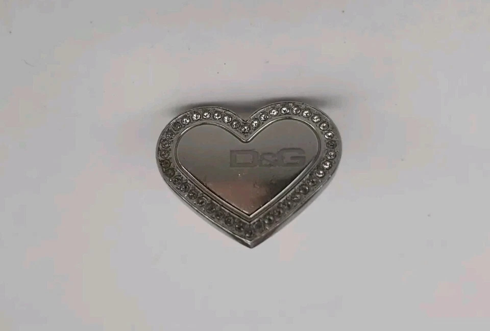 Dolce & Gabbana D&G Stainless Steel & Resin Ring DJ0545 Size UK N / USA 6.5 No14 - Image 4 of 4