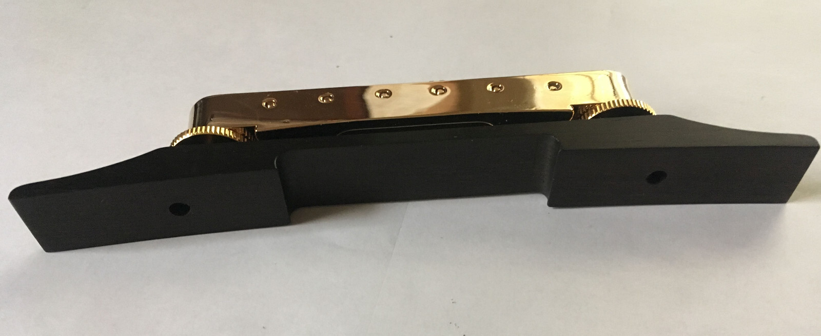 GOLD ROLLER ADJUSTOMATIC BRIDGE FOR GRETSCH GUITARS With Base 6120 White Falcon eBay