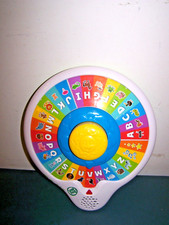 LEAP FROG LEAPFROG BABY ALPHABET AND ANIMAL WHEEL LEARNING ABC SONG