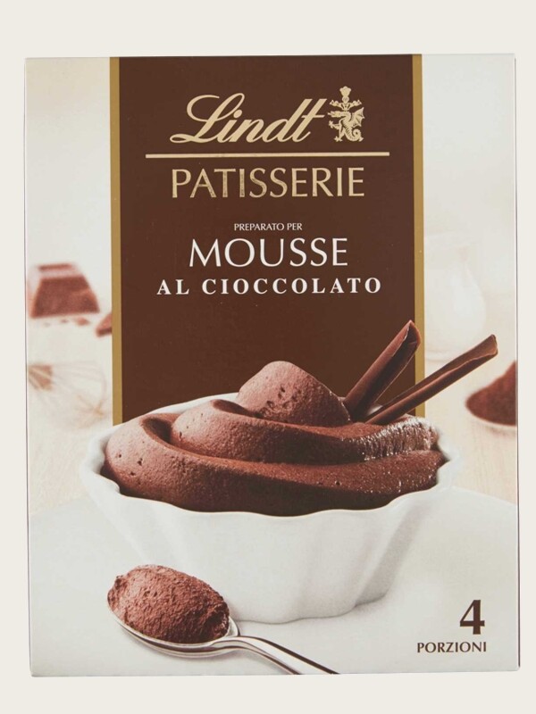 PREPARATO PER MOUSSE AL CIOCCOLATO 110GR