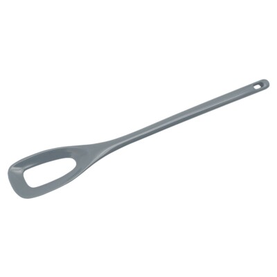 Gourmac Blending Spoon with Hole, 12'' - Gray (3511GY)