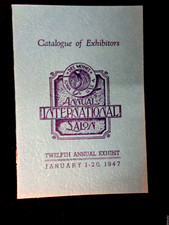 1947 Brochure Program THE DES MOINES IOWA INTERNATIONAL SALON CATALOGUE EXHIBIT