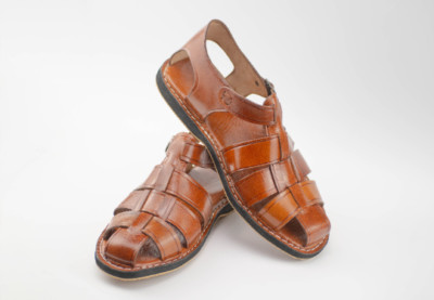 Moroccan Leather Gladiator Sandals, Moroccan Leather Flat Sandals ,summer shoes