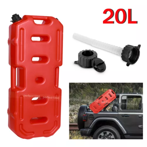 20L 30L Fuel Can Gas Oil Tank Emergency Backup Container Lock for Jeep Off Road - Picture 24 of 33
