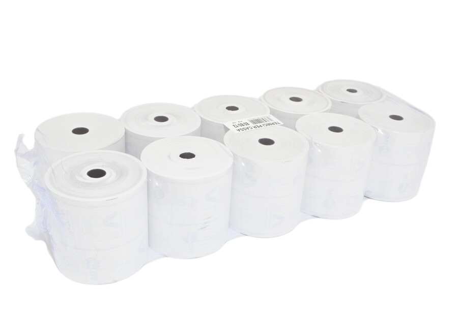 ROLL TERMICO REGISTR.CASSA 80/80/12