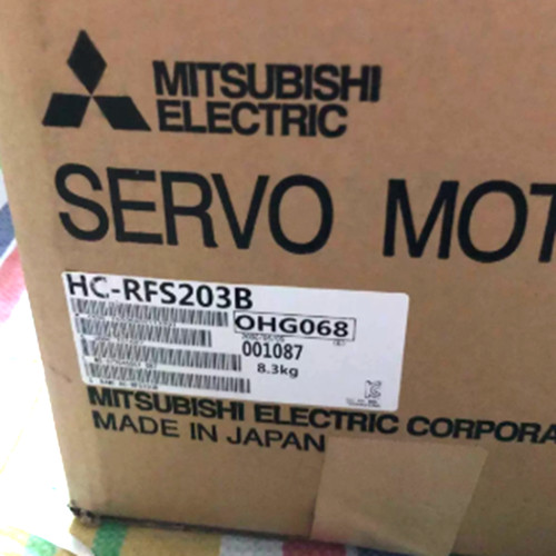 NEW MITSUBISHI HC-RFS203B HCRFS203B AC Servo Motor - Picture 1 of 5