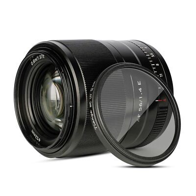Viltrox 56mm F1.4 Auto Focus APS-C Portrait Lens For Sony Nikon Canon Fujifilm