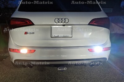 Audi A1 A6 A7 A8 Q3 Q5 Q7 Paar Rückfahrscheinwerfer Birnen Canbus LED 15smd weiß 6000K