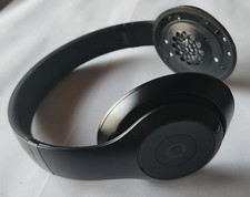 DEFECTIVE Matte Black Beats Studio3 Wireless Headphones NOT PAIRING  NO EARPADS