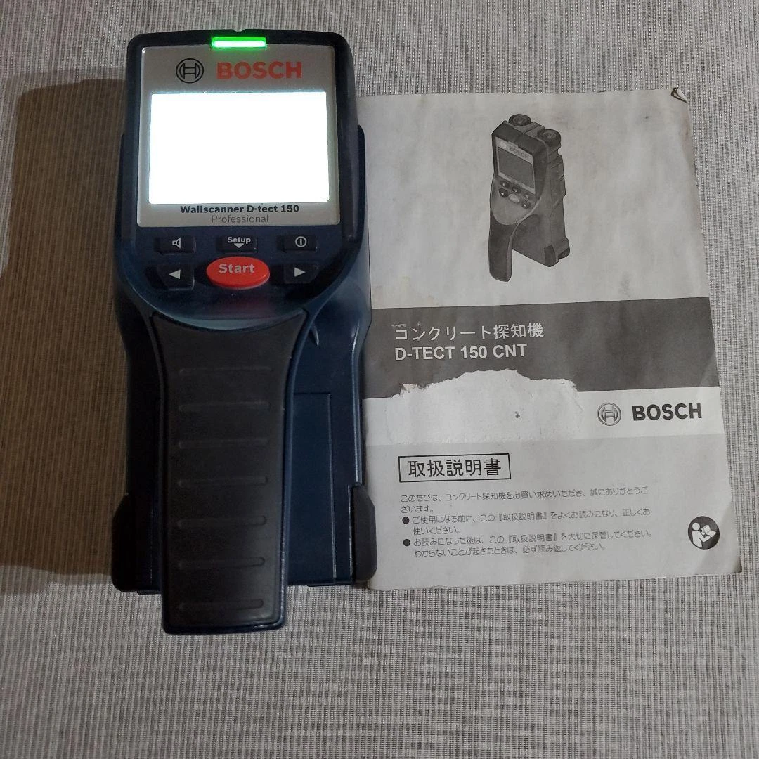 Bosch D-TECT 150 CNT Professional Tool Concrete Detector Goods | eBay