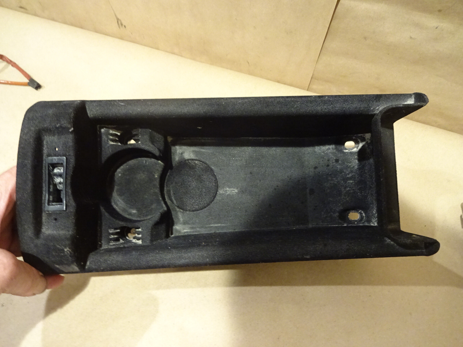 Ferrari California - Storage Compartment For Console - P/N 81077500