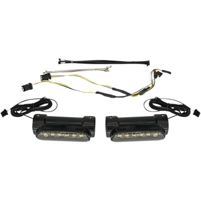 Custom Dynamics Engine Guard Light - FLH - Black CD-CB-AW-BCM-B