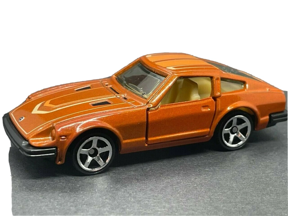 MATCHBOX "MOVING PARTS" 1982 DATSUN 280 ZX NR. 17/20 SCALA 1/64 DIE-CAST METAL - Immagine 2 di 4