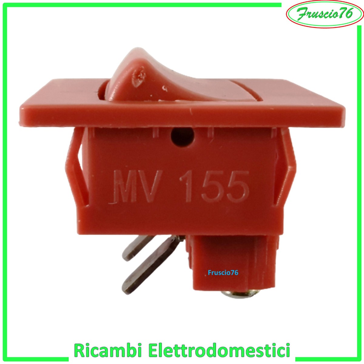 Ricambio Scopa Elettrica Vorwerk Interruttore Per Manico Aspirapolvere Vorwerk Folletto - Compatibile Con Modelli VK120, VK121, VK122 Ricambi Folletto Vecchio Modello - Foto 5