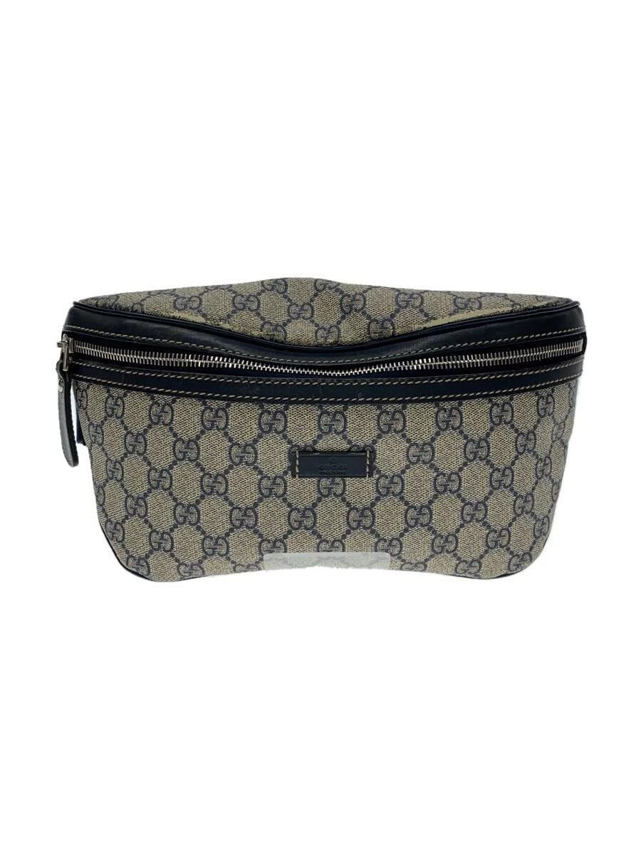 Sac taille GUCCI GG Supreme PVC marron occasion