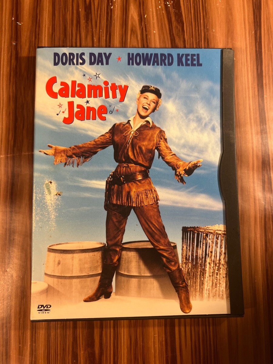Calamity Jane DVD Doris Day Howard Keel 1953 Movie Musical Romance
