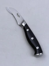 MARTHA STEWART Greeley 3" PEELING Knife, Stainless Blade, Triple-Rivet Handle