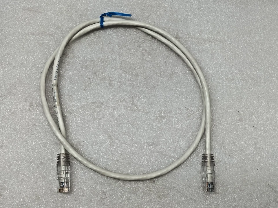 PANDUIT UTPSP1MY PATCH CORD TX6 PLUS UTP RJ45 TO RJ45 CAT6 CLASS E 1 MT 24AWG - - Image 2 of 4