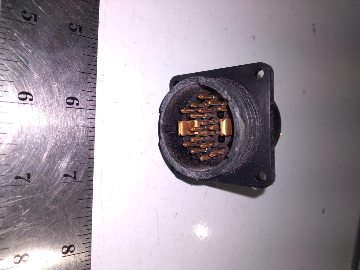茶 ari*san TE Connectivity 206613-1 (3 PCS) Standard Circular Connector