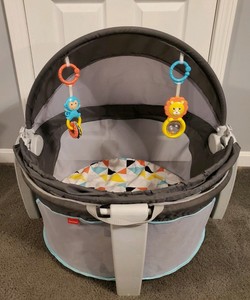 fisher price round playpen