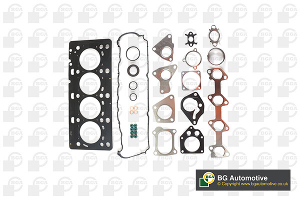 BGA HK1748 Dichtungssatz, Zylinderkopf FüR Dacia, Nissan, Renault, Suzuki-image