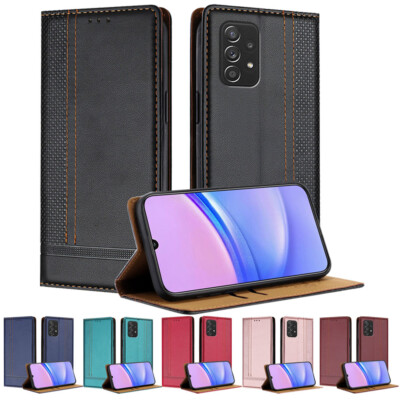 Premium Handy Hülle für Xiaomi Redmi Flip Cover Leder Schutz Tasche Wallet Etui