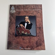 Chet Atkins Guitar for All Seasons Sheet Music Book HL0069877