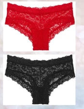 New w/Tag Victoria's Secret💲Discounts on 2+💲🎀Lace Cheeky🎀💜XS, S, M, L, XL💜