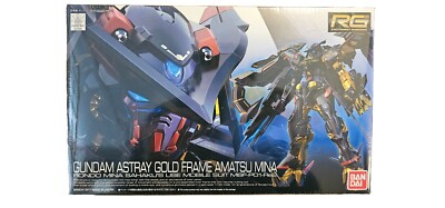 RG #024 Gundam Astray Gold Frame Amatsu Mina 1/144 Model Kit Bandai Hobby