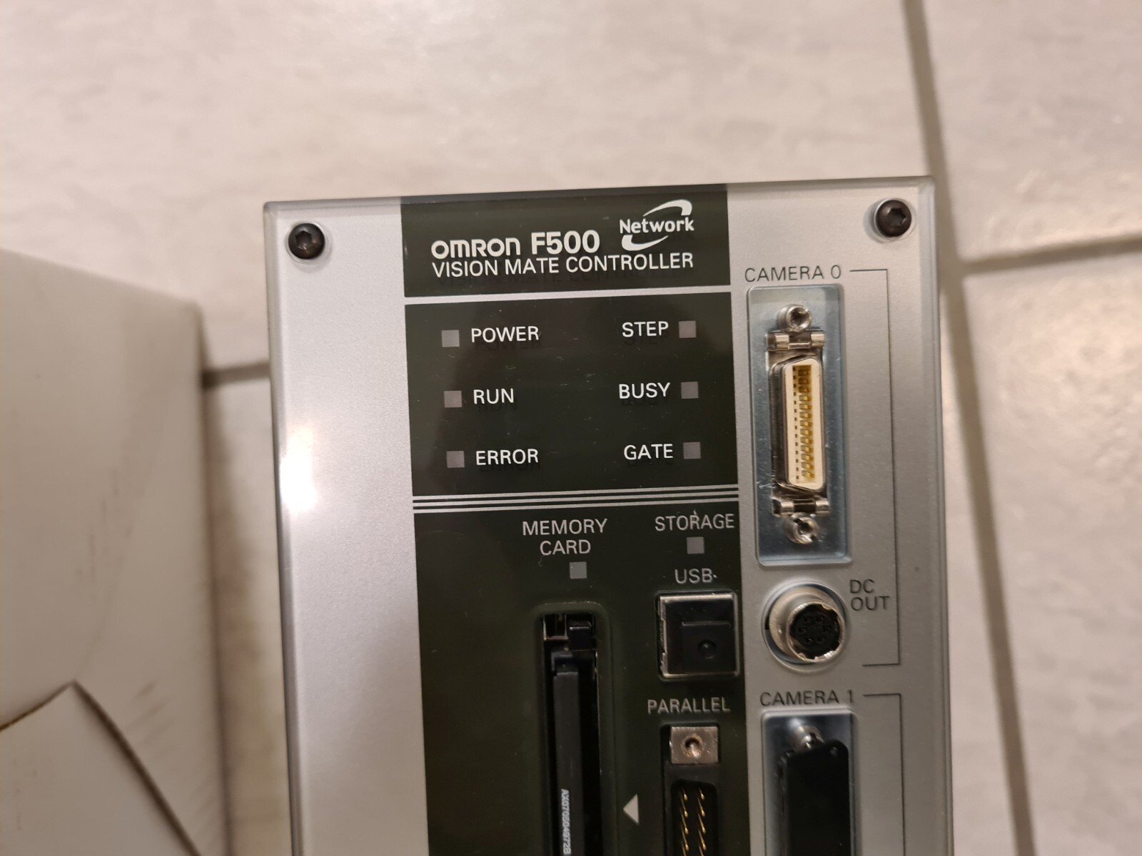 Original Box Omron F500-C15-ETN Vison Mate Controller Machine Vision Industrial BV