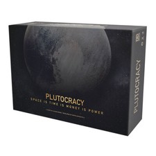 Plutocracy Science Fiction Board Game + Fixed Components Doppeldenkspiele -