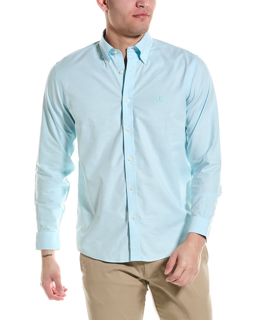 Обычная Оксфордская рубашка Brooks Brothers Мужская 11490₽
