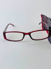 Magnivision by Foster Grant Thelma Red Reading Glasses CHOOSE MAGNIFICATION
