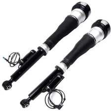 2X Rear Air Suspension Strut For Mercedes-Benz S350 S550 CL550 With Airmatic