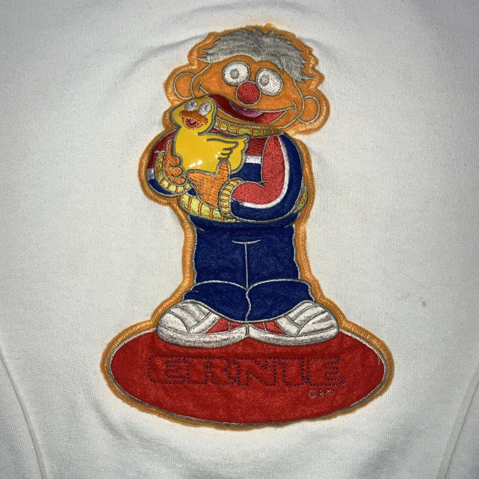Sudadera Ernie De Colección Plaza Sésamo Para Mujer Grande Goma Ducky Hace Ruido Foto 3 de 4