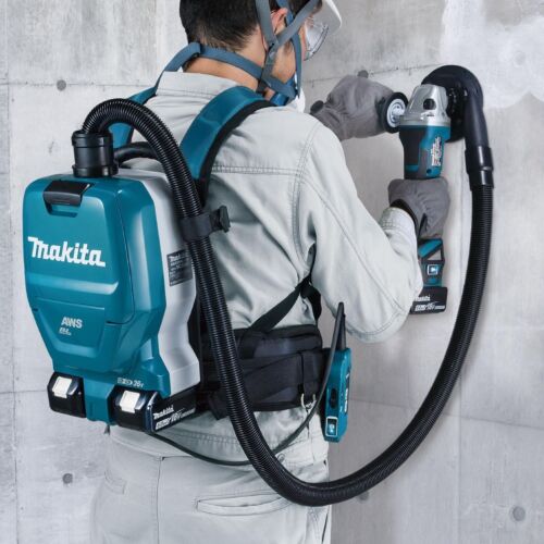 Makita VC265DZ 36V Akku-Rucksackstaubsauger - Staubfänger, Gebläse, Neu - Bild 2 von 7