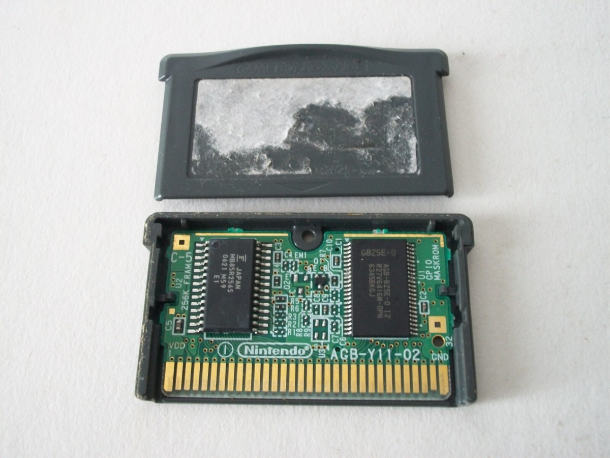 Final Fantasy V 5 Advance GBA Nintendo Game Boy Advance No Label