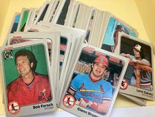 1983 Fleer Baseball Card 301 to 658 - You Pick ($2 Minimum Order Required)