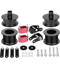 3" Front 3" Rear Full Lift Kit with Shock Extenders 07-18 Jeep Wrangler JK Gg4