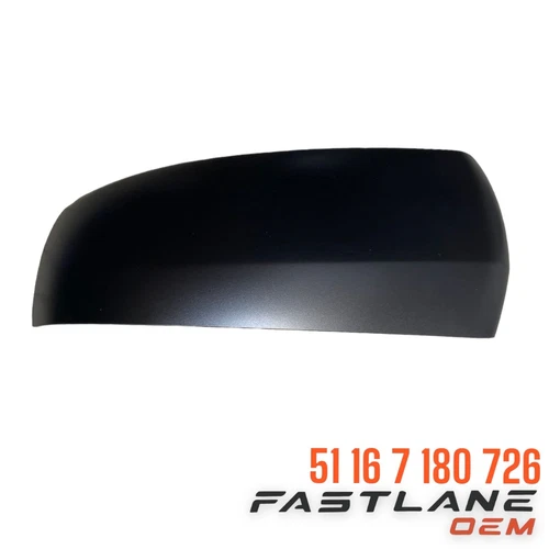 2011-2014 BMW X6 RIGHT OUTSIDE MIRROR COVER CAP NEW OEM 51 16 7 180 726