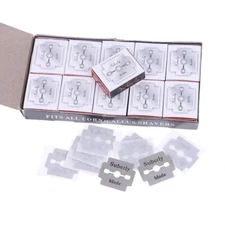 10/100pcs Callus Remover Dead B Jf Blades Plane Blades For Foot Hard Replacement