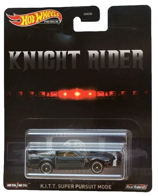 Hot Wheels Knight Rider Contemporary Manufacture Diecast Cars, Trucks & Vans