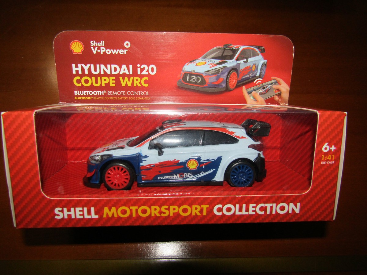 Shell motorsport collection V-power 1/41 Hyundai i20 Coupe