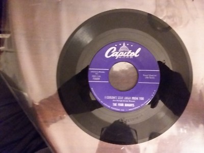 1953 VG+RARE 4 KNIGHTS Get So Lonely / I Couldn't Stay Away From You  2654  45