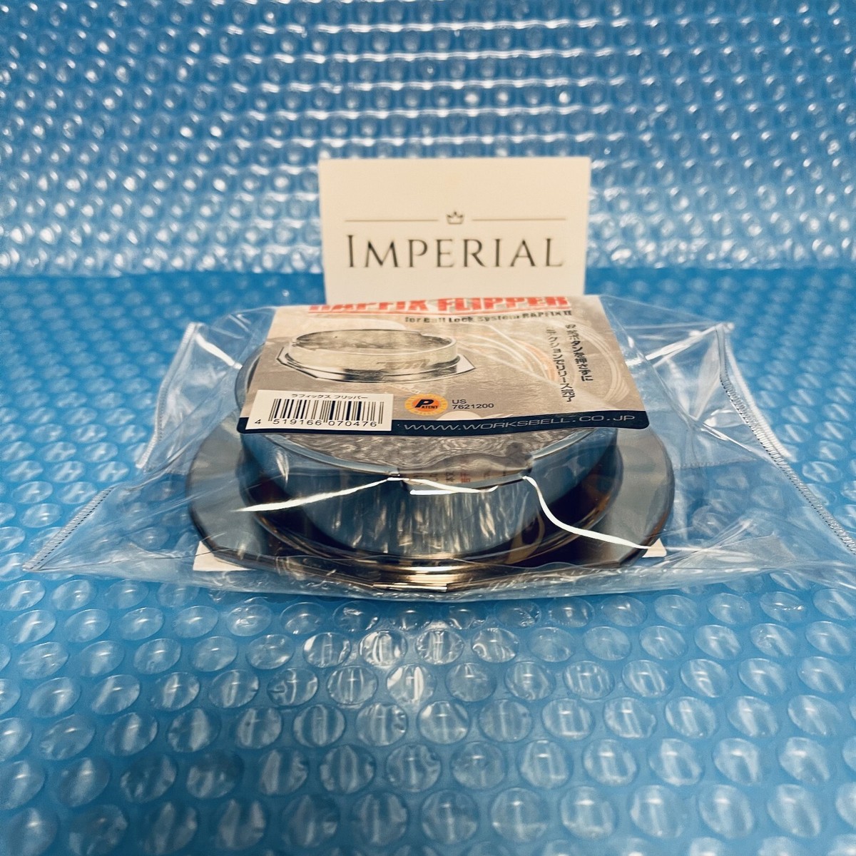 Works Bell RAPFIX II Exclusive Optional Parts Flipper 103260 New