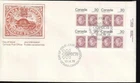 CAPEX '78 History: Canada FDC UR PB1 Queen Victoria 1/2d sc#755