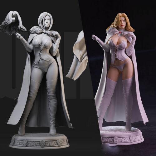 White Queen 1/35 1/24 1/18 3D Print Figure Model Kit Unpainted Unassembled GK - Picture 1 of 5